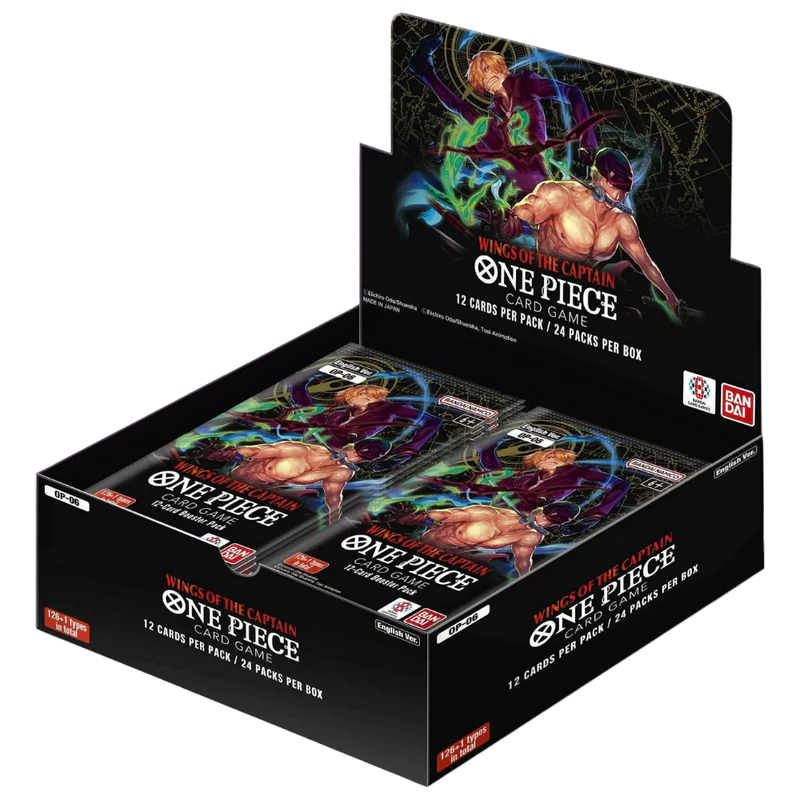 One Piece - Wings Of The Captain - Booster Box