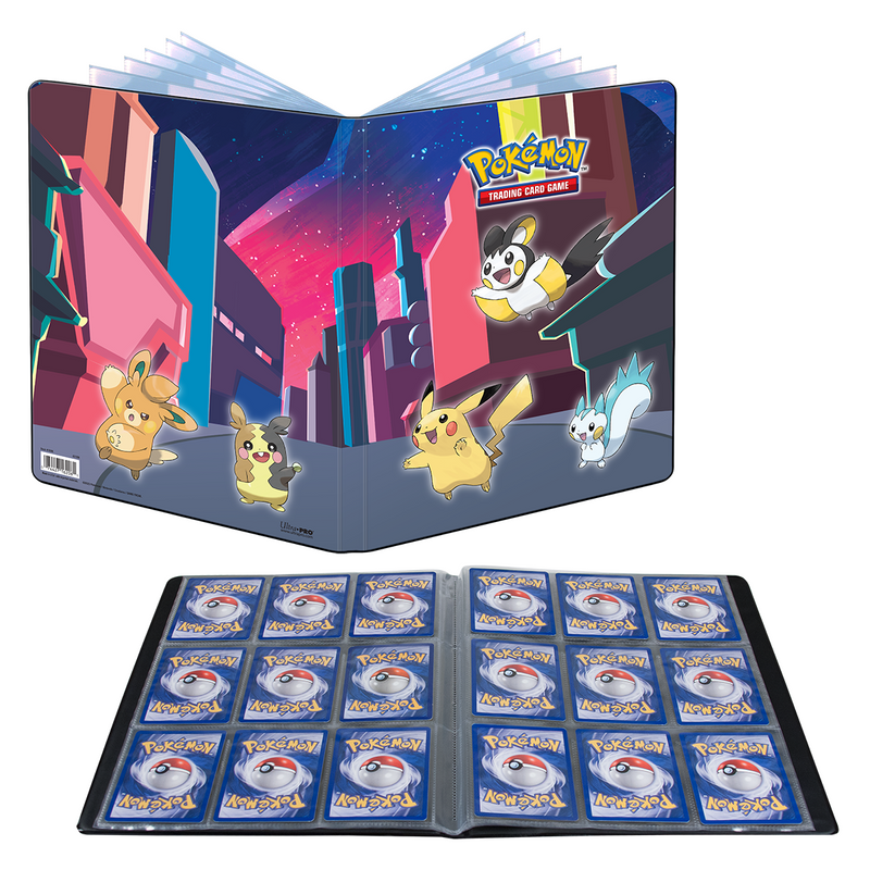 Pokemon - Ultra-Pro Shimmering Skyline 9 Pocket - Binder