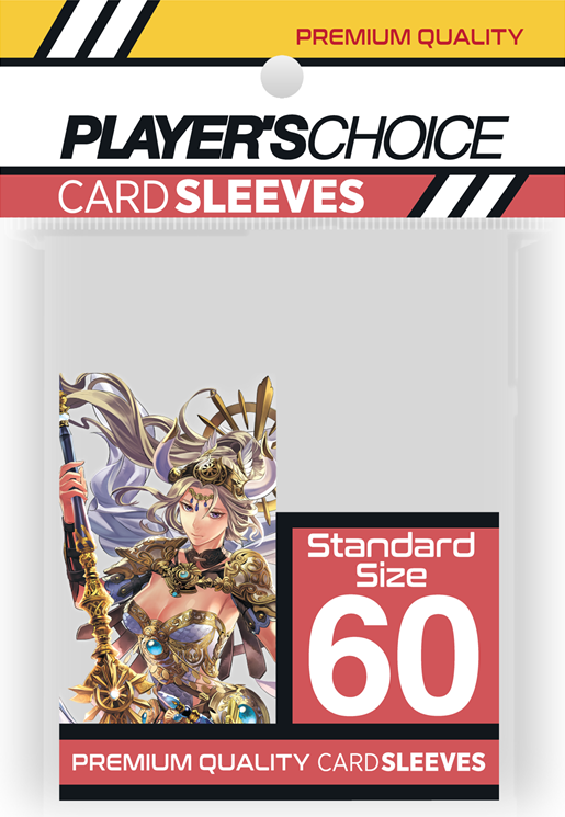 Player’s Choice - Card Sleeves - Clear(60)