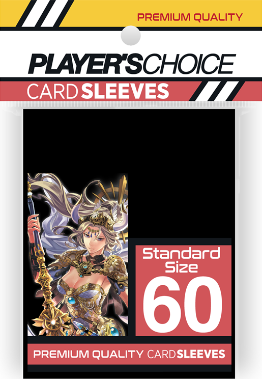 Player’s Choice - Card Sleeves - Black(60)