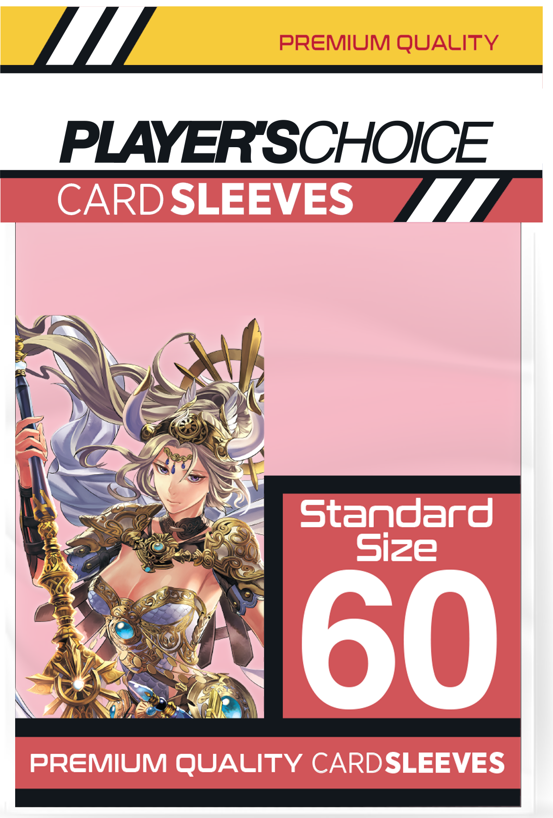 Player’s Choice - Card Sleeves - Pink(60)