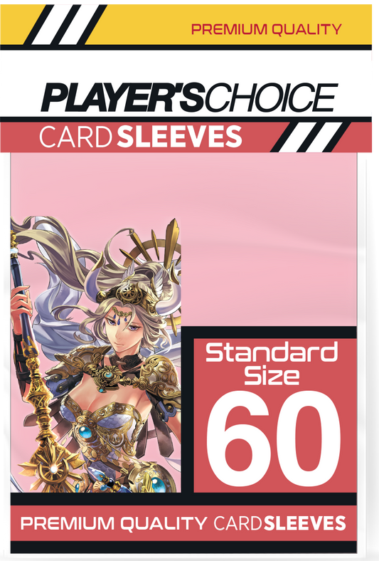 Player’s Choice - Card Sleeves - Pink(60)