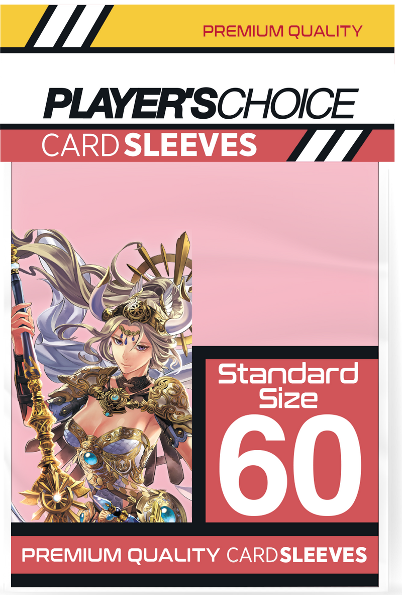 Player’s Choice - Card Sleeves - Pink(60)