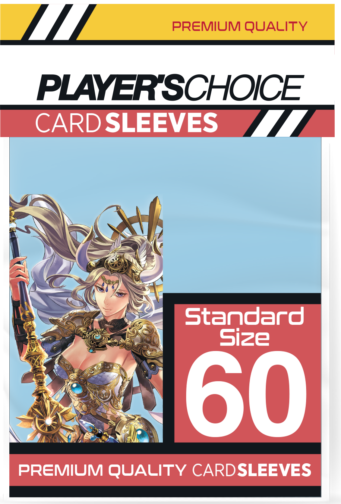 Player’s Choice - Card Sleeves - Blue(60)