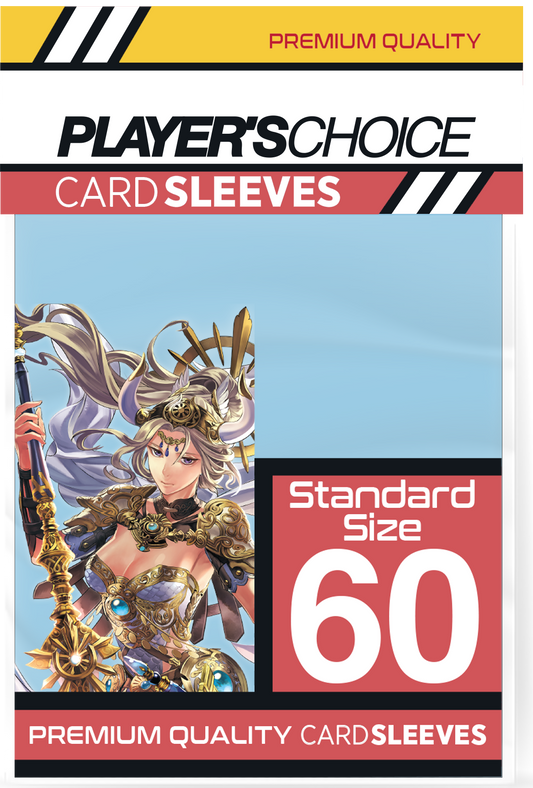 Player’s Choice - Card Sleeves - Blue(60)