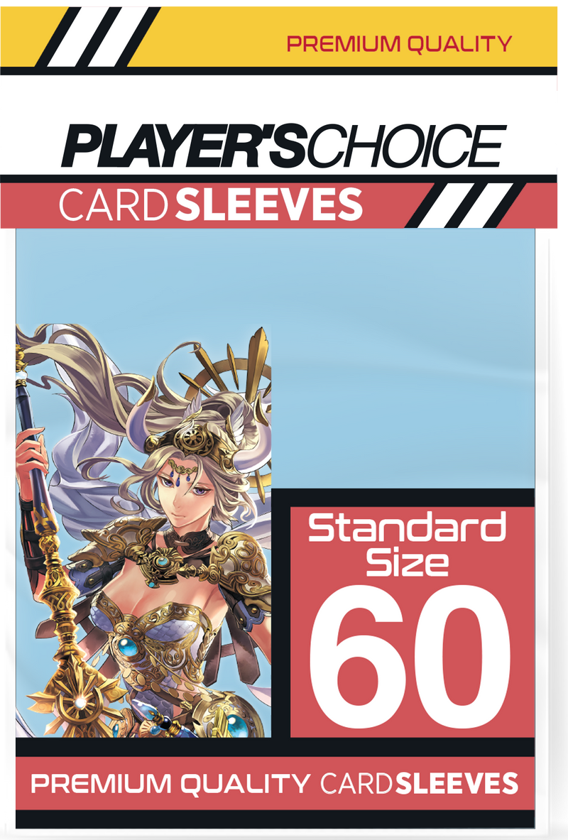 Player’s Choice - Card Sleeves - Blue(60)