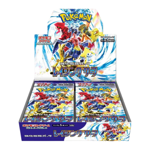 Pokémon - Surf déchaîné - Japonais - Booster