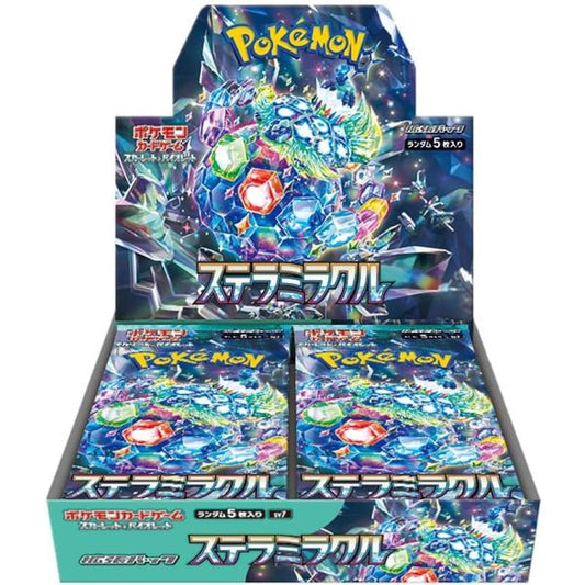 Pokémon - Stellar Miracle - Japanese - Booster Box