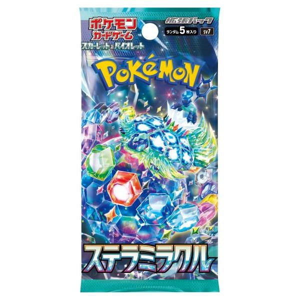 Pokémon - Stellar Miracle - Japanese - Booster Box