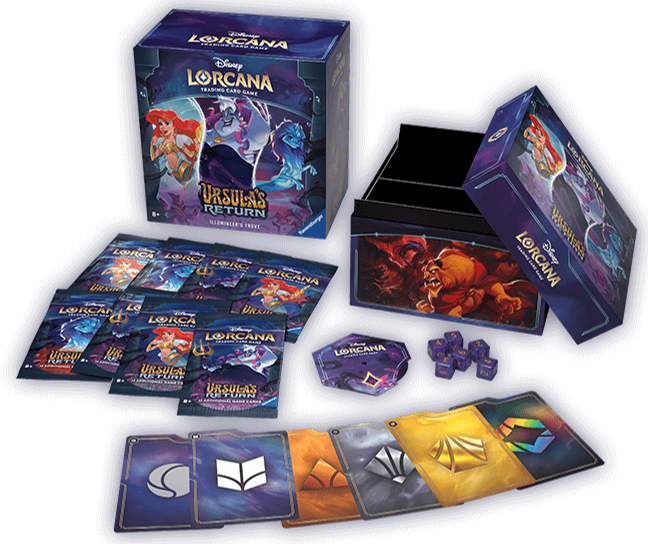 Disney Lorcana - Ursula's Return - Illumineer's Trove 