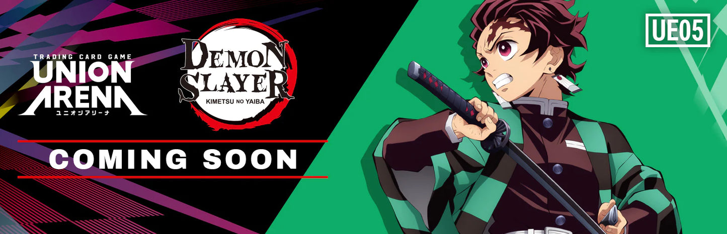 *Pre-Order* Union Arena - Demon Slayer - Booster Box (English)