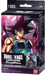 Dragon Ball Super - Fusion World - Bardock - Starter Deck