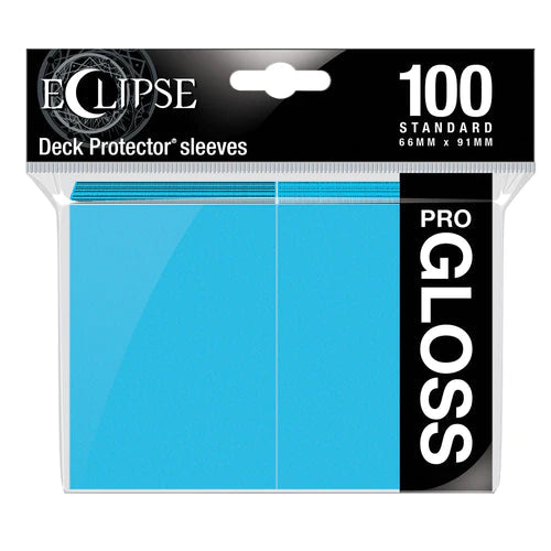 Ultra Pro - Eclipse Deck Protector Gloss - Choose Your Color