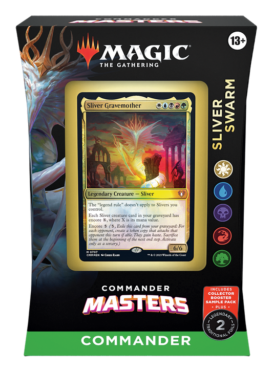 Magic - Commander Masters - Sliver Swarm - Commander Deck