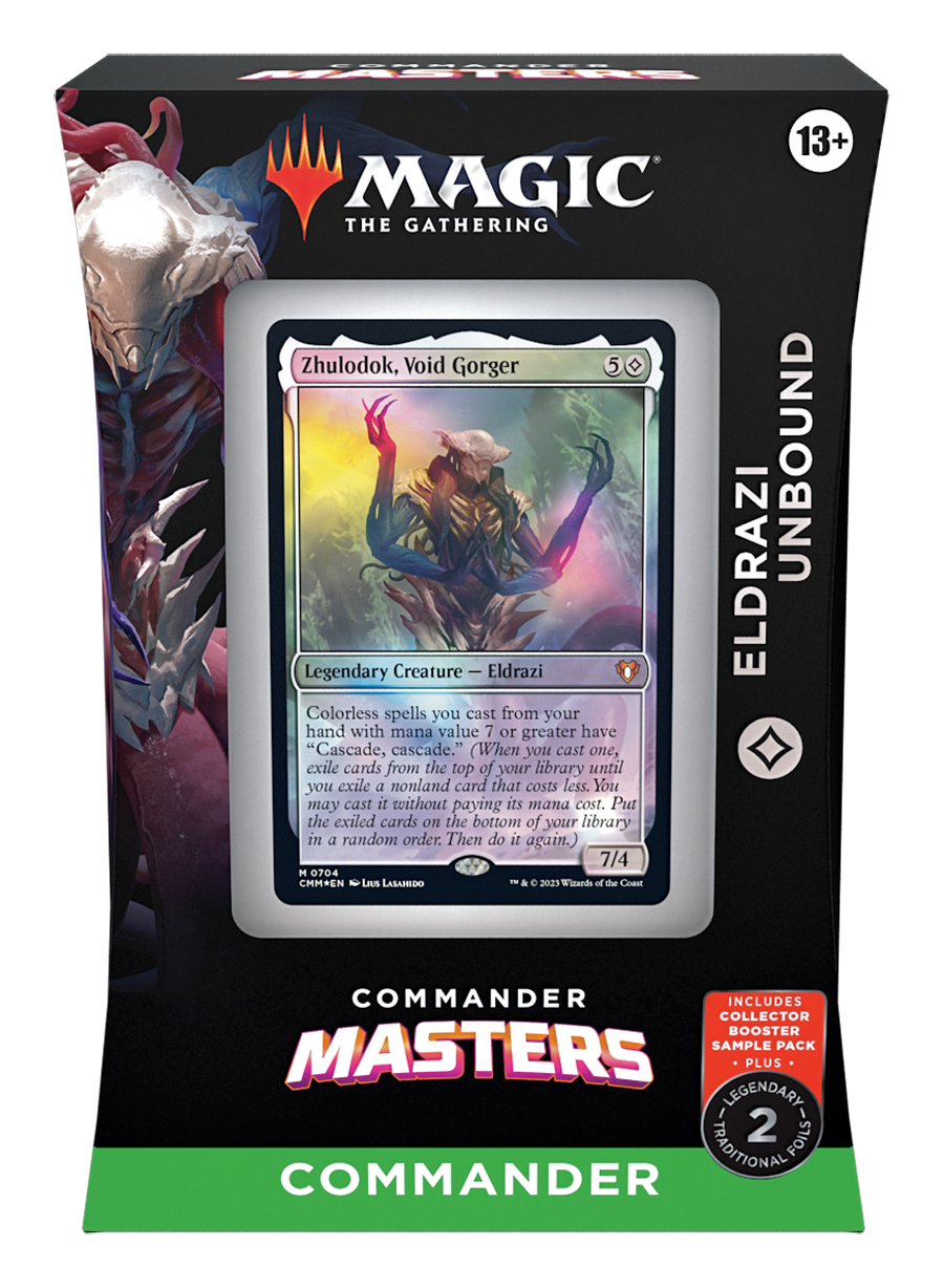 Magic - Commander Masters - Eldrazi Unbound - Commander Deck