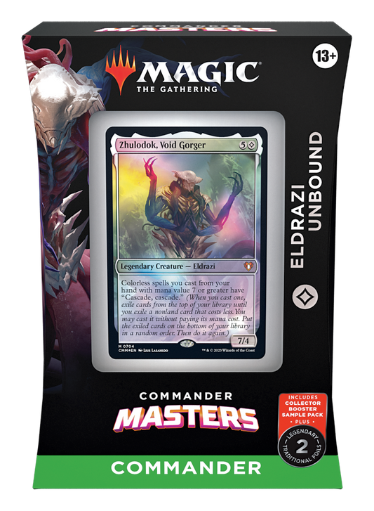 Magic - Commander Masters - Eldrazi Unbound - Commander Deck