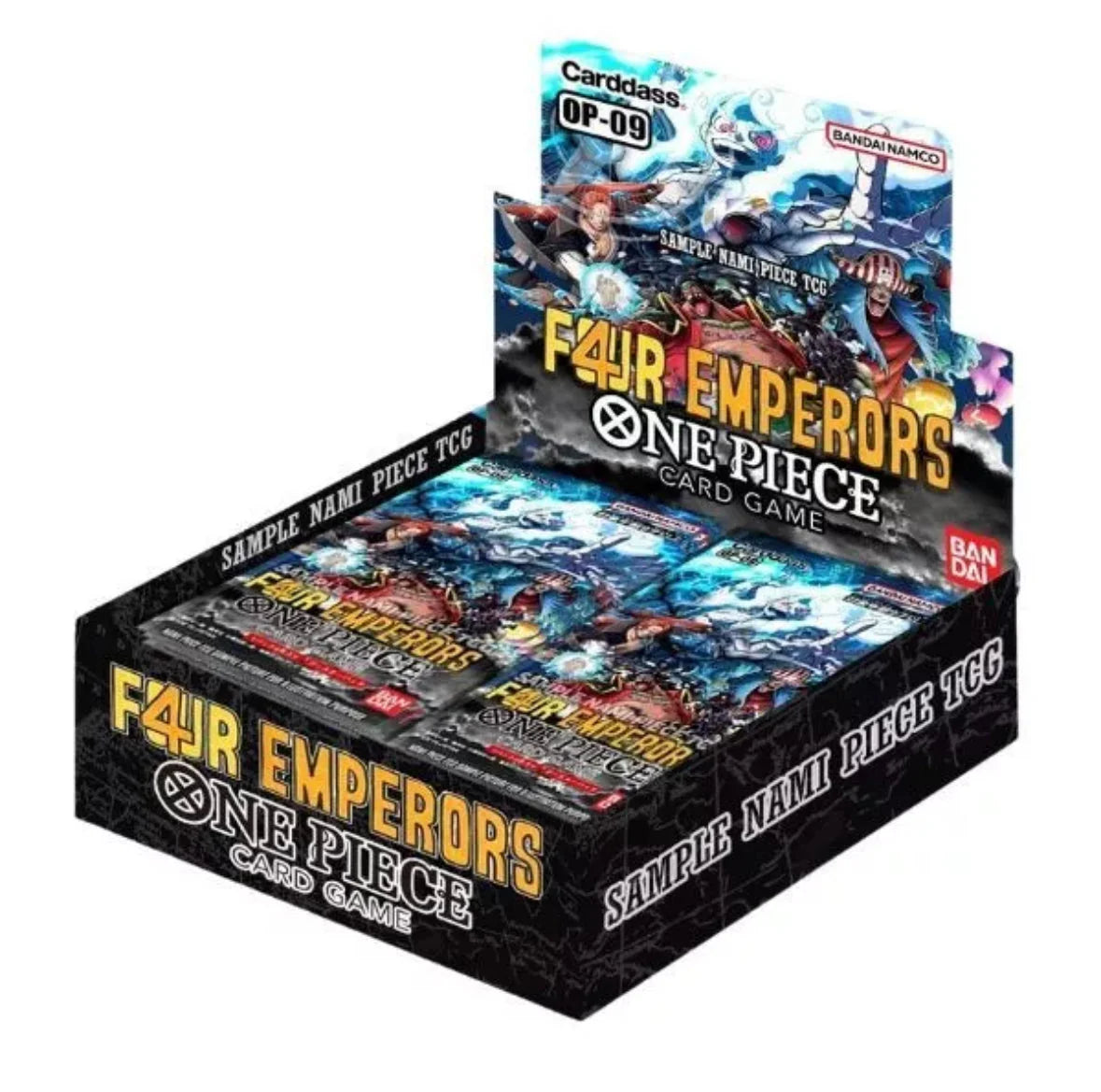 *Pre-Order* One Piece - Four Emperors OP-09 - Booster Box