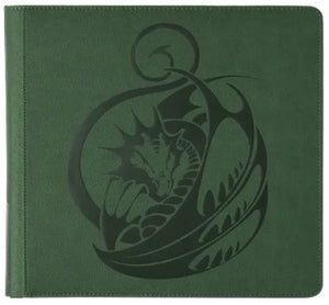 Dragon Shield - Codex Zipster XL Binder - Forest Green