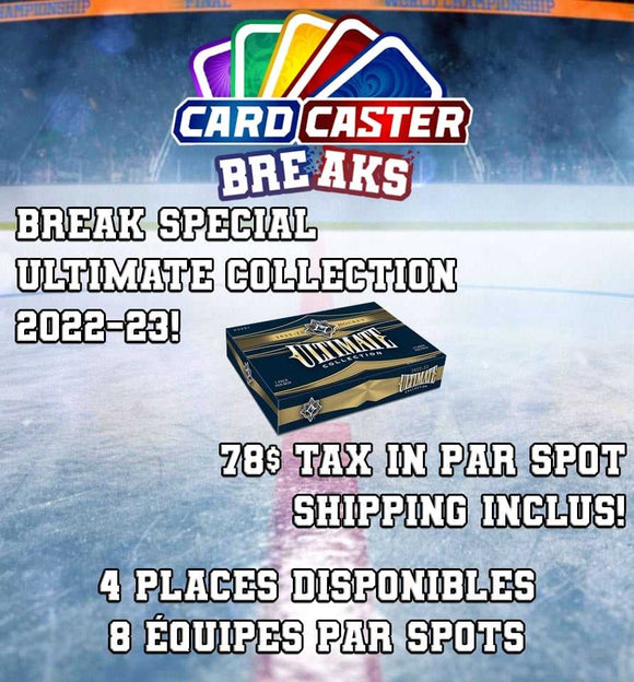 Break Spécial - Ultimate Collection 2022-23