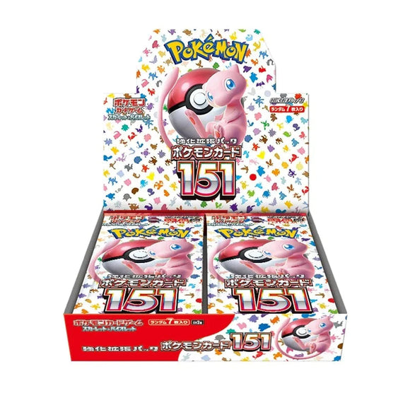 Pokemon - 151 Japanese - Booster Box