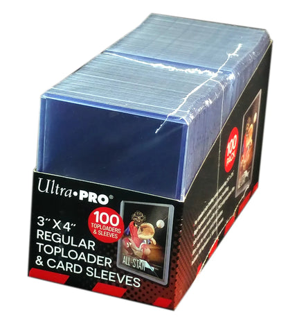 Ultra Pro - Top Loader &amp; Sleeves (100)