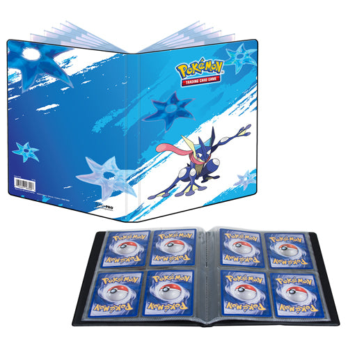 Ultra Pro - Pokemon Greninja - 4 Pocket Portfolio