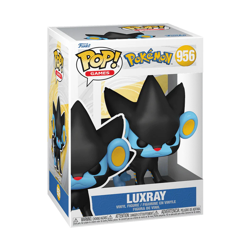 Funko Pop! - Luxray