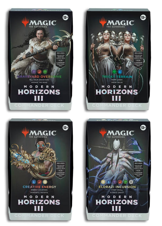 Modern Horizons 3 - Commander Deck(Bundle of 4)