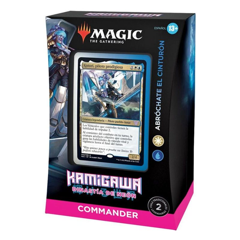 Magic The Gathering - Kamigawa Neon Dynasty - Buckle Up - Commander Deck