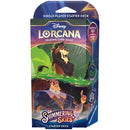 Disney Lorcana - Shimmering Skies - Starter Deck - Steel &amp; Emerald