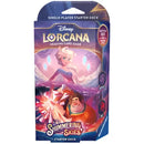 Disney Lorcana - Shimmering Skies - Starter Deck - Amethyst &amp; Ruby