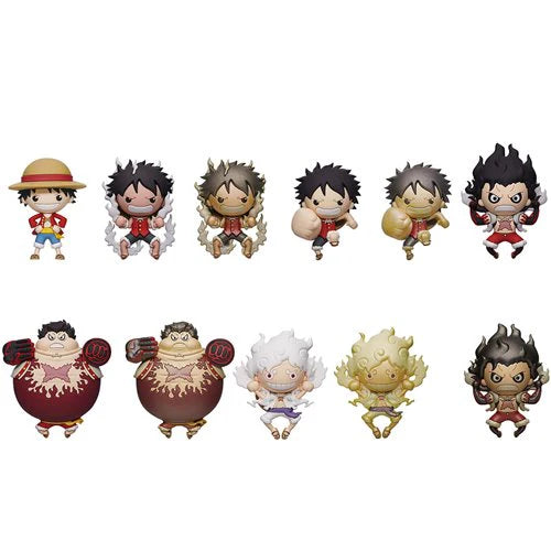 One Piece - Figural 3D Bag Clip Series 4 (Random)