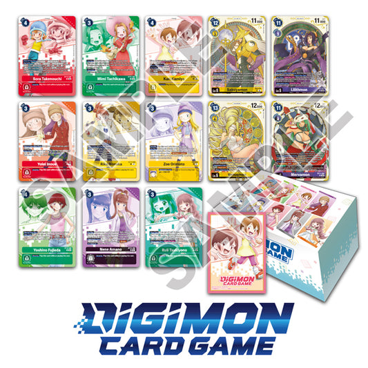 *Pre-Order* Digimon - Premium Heroines Set