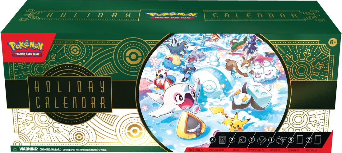 *Pre-Order* Pokémon - Holiday Calendar 2024