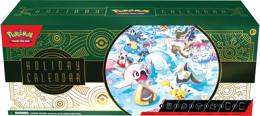 *Pre-Order* Pokémon - Holiday Calendar 2024