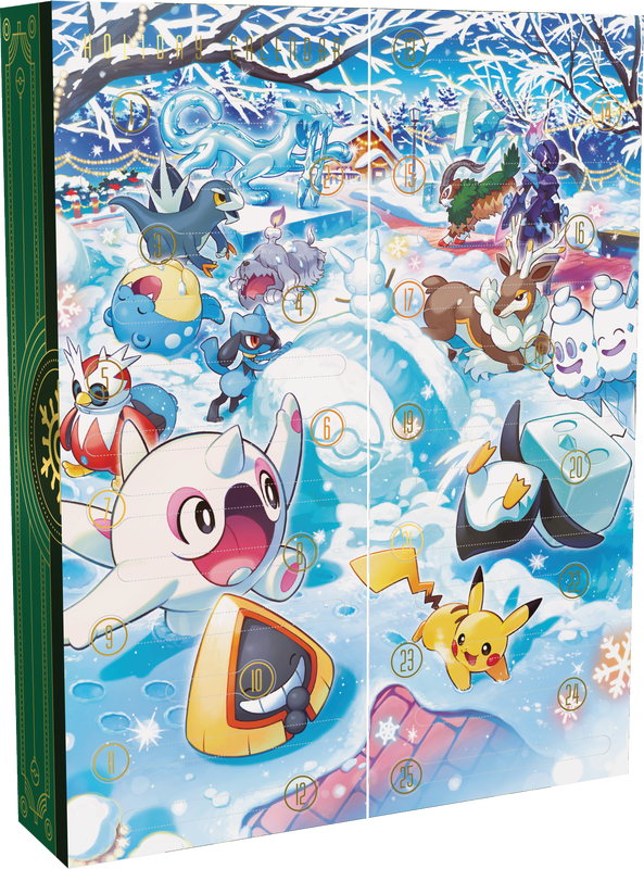 *Pre-Order* Pokémon - Holiday Calendar 2024