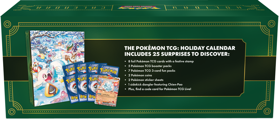 *Pre-Order* Pokémon - Holiday Calendar 2024