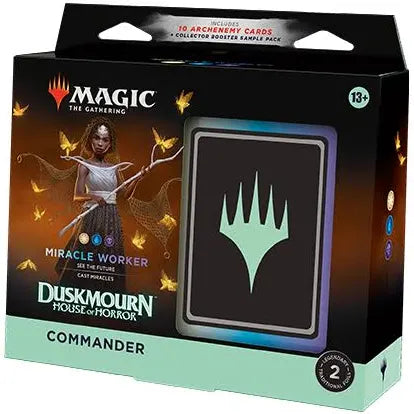 Duskmourn - Miracle Worker - Commander Deck