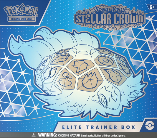 Scarlet & Violet: Stellar Crown - Elite Trainer Box