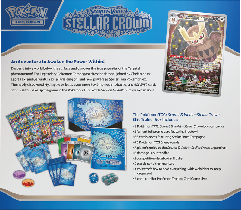 Scarlet & Violet: Stellar Crown - Elite Trainer Box