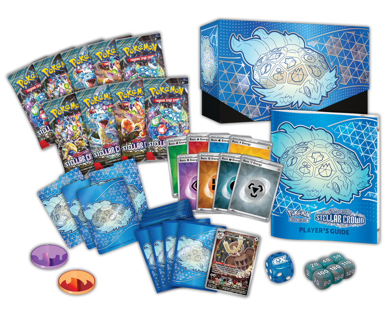 Scarlet & Violet: Stellar Crown - Elite Trainer Box