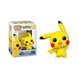 Pokemon - Funko Pop - Waving Pikachu