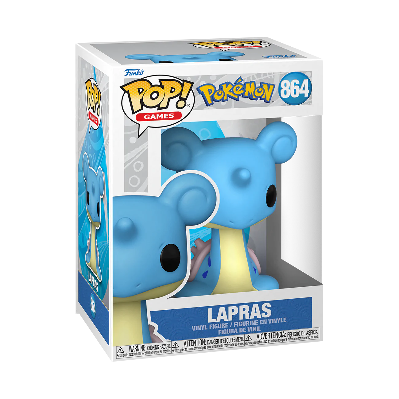 Pokemon - Funko Pop! - Lapras