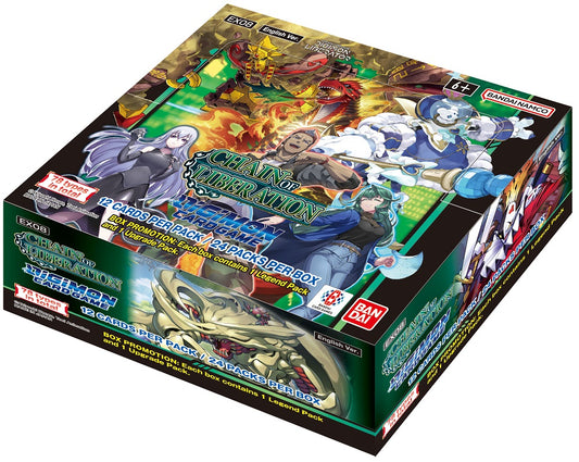 *Pre-Order* Digimon - Chain Of Liberation - Booster Box