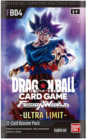 Dragon Ball Super - Fusion World - Ultra Limit - Booster Pack