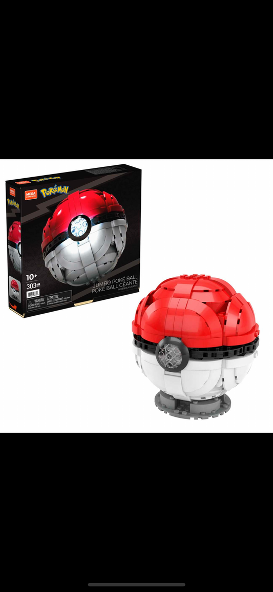 MEGA Construx Pokemon - Jumbo Poké Ball