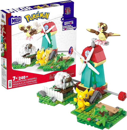 MEGA Construx Pokemon - Countryside Windmill