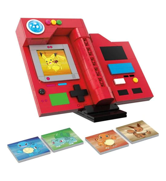 MEGA Construx Pokemon - Kanto Region Pokédex