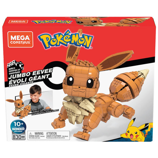 MEGA Construx Pokemon - Jumbo Eevee