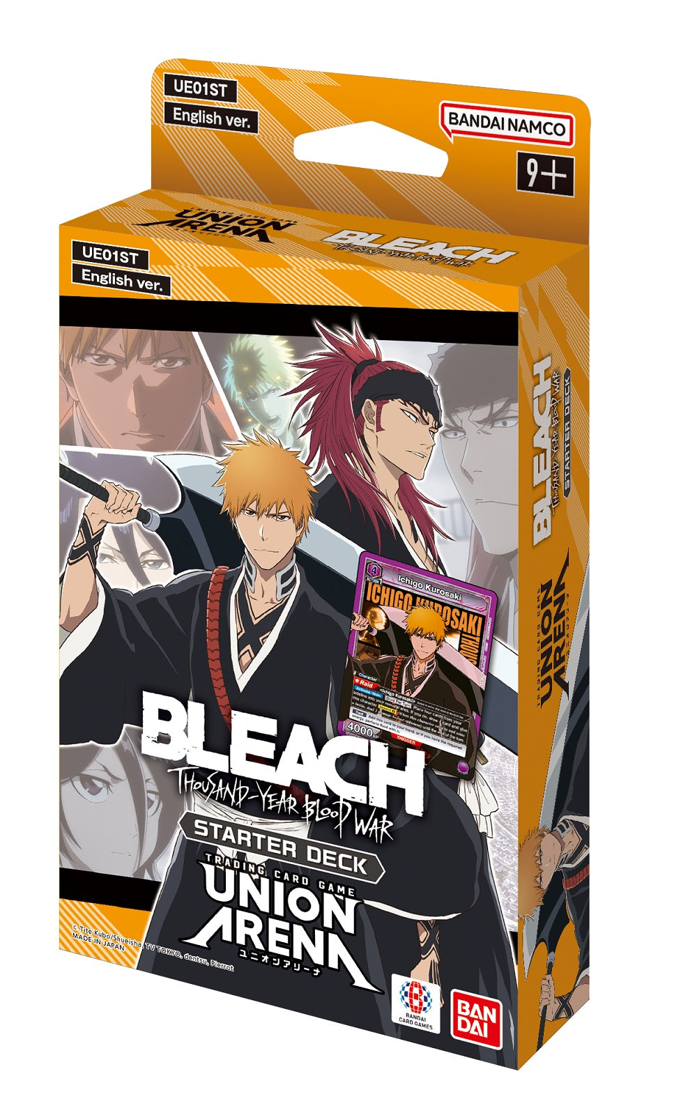 Union Arena - Bleach Thousand Year Blood War - Starter Deck (English)